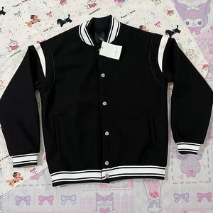 Givenchy 4g Logo Baseball Jacket